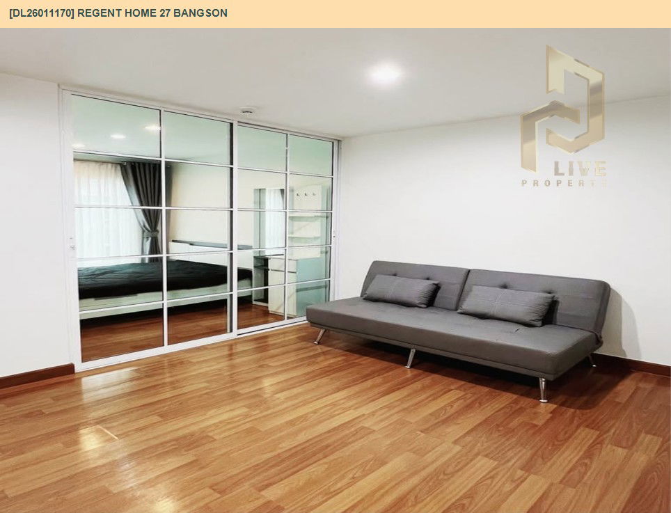 picture DL26011170 Condo for sale, Regent Home 27 Bangson near -, ready to move in, call urgently 0800343450 LineID @655ebbvc - 2/8