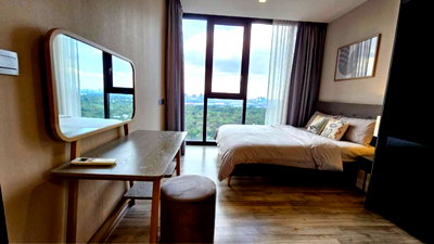 คอนโดให้เช่า : ❤️‍🔥ให้เช่าคอนโด The Line Jatujak-Mochit | 35 ตร.ม ห้องสวย วิวสวน พร้อมเข้าอยู่✨