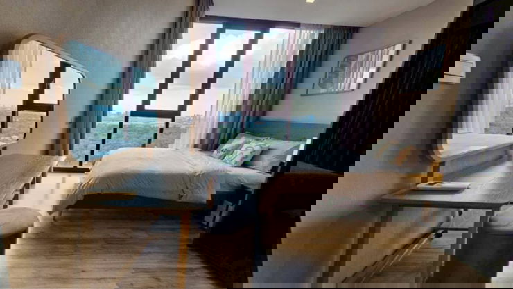 รูป ❤️‍🔥ให้เช่าคอนโด The Line Jatujak-Mochit | 35 ตร.ม ห้องสวย วิวสวน พร้อมเข้าอยู่✨ - รูปที่ 1/10