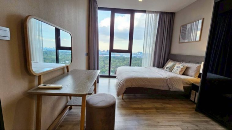 ❤️‍🔥ให้เช่าคอนโด The Line Jatujak-Mochit | 35 ตร.ม ห้องสวย วิวสวน พร้อมเข้าอยู่✨