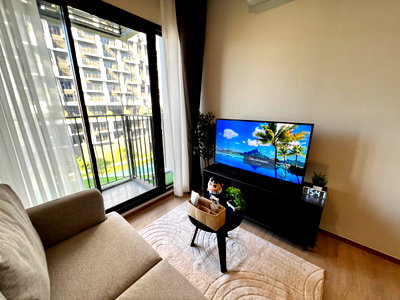 Condos for rent : Condo for rent, Noble Create, Ekkamai-Ramintra Expressway, 30 sq.m., 20,000 THB/month. 