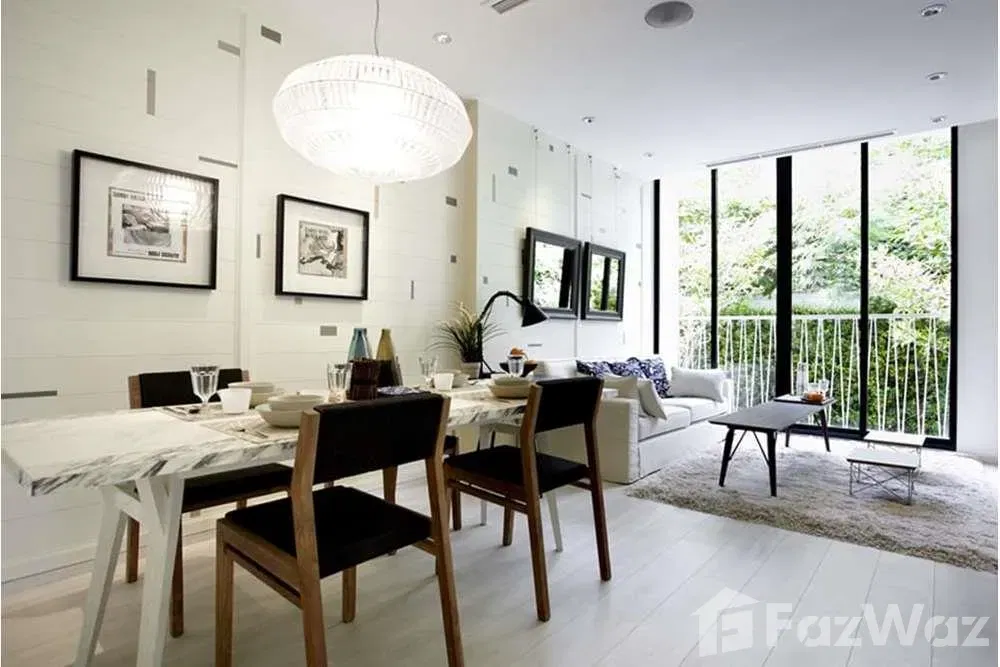 รูป คอนโดให้เช่า 2 ห้องนอน ในโครงการ โนเบิล รีโคล 180896 - รูปที่ 3/7