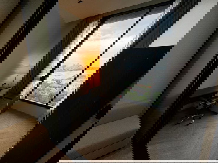 picture ✨ Luxury 1 Bedroom Unit For Rent @ Chapter Charoennakhon–Riverside✨🏡 - 5/10