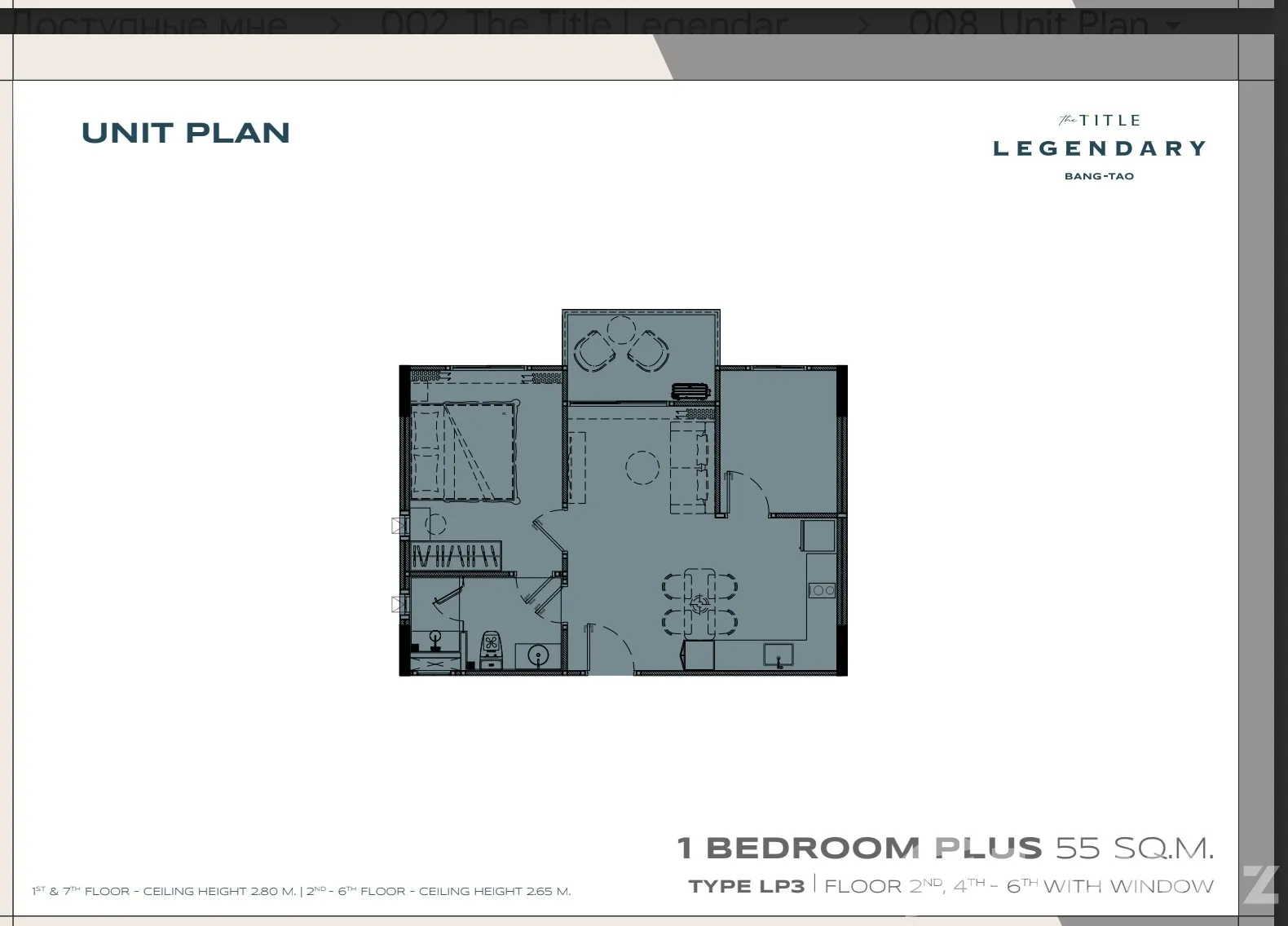 1 Bedroom Condo for sale at The Title Legendary-Bang Tao  6005151 - image 4