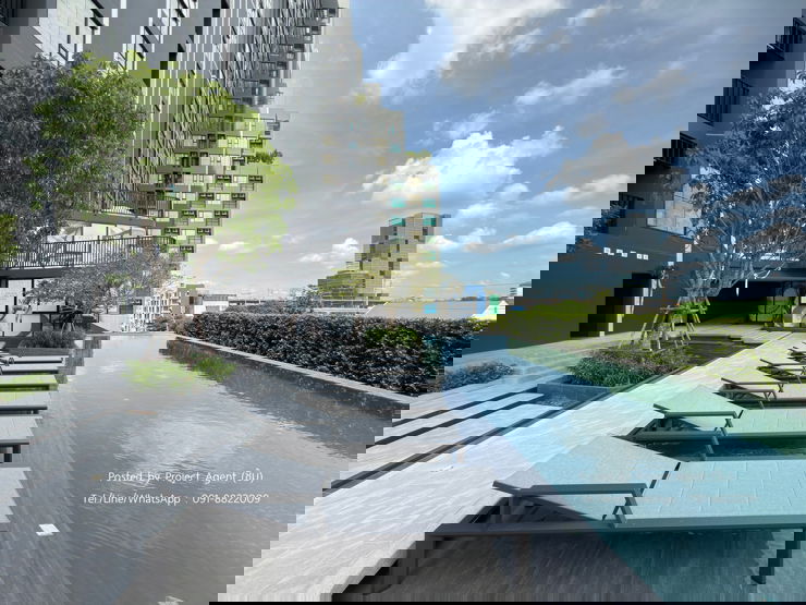 รูป คอนโดใหม่🌳ออริจิ้น เพลส บางนา ติดถนนบางนา-ตราด - รูปที่ 12/18