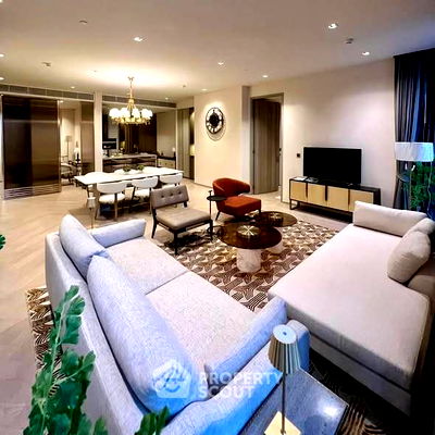 Condos for rent Silom and Sathorn Road : 2-BR Condo at The Reserve Sathorn near BTS Sala Daeng (ID 2587303)