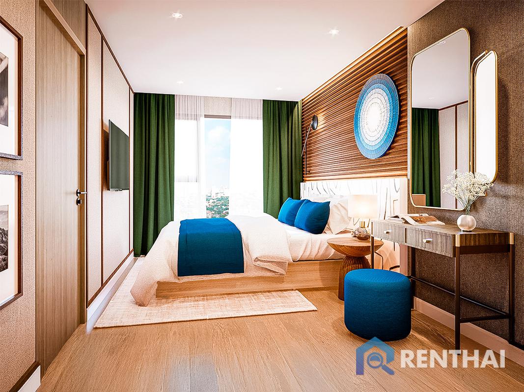 Luxe 2bed Condo in The Origin Kathu-Patong, Phuket: Fully Furnished, Pool & Gym