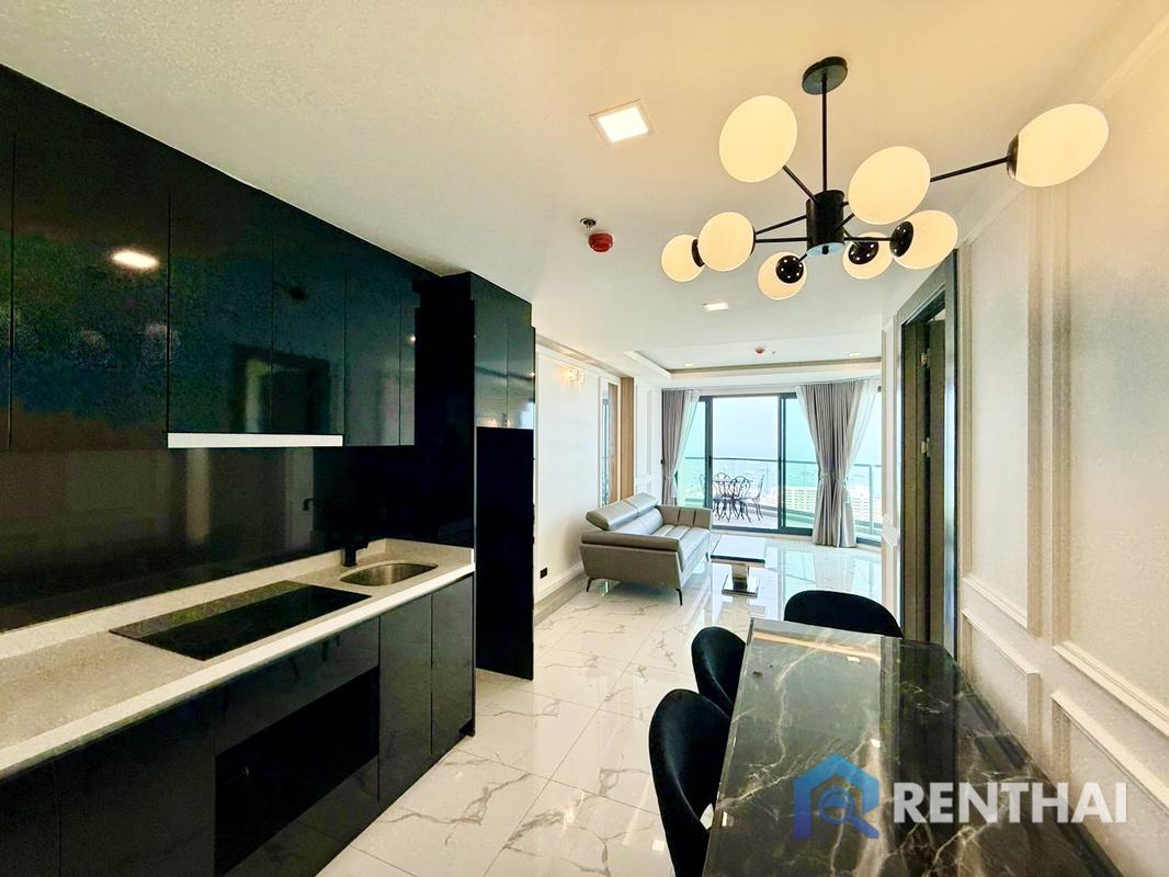 รูป ดีลดี คอนโด 2 ห้องนอนหาได้ยากพร้อมวิวทะเลพาโนรามิคที่ทวงศรัทธา - รูปที่ 11/24