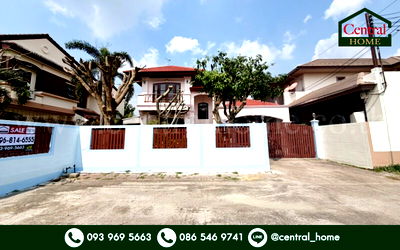 บ้านเดี่ยว ลำลูกกา คลองสาม : บ้านเดี่ยว สีวลี รังสิต 2 สภาพดี พร้อมเข้าอยู่ ใกล้ ฟิวเจอร์รังสิต