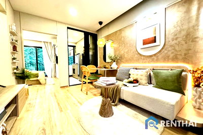 ขายคอนโด : ราคาเปิดตัวคอนโดมิเนียมแห่งใหม่เหมาะสำหรับการลงทุน So Origin Pattaya  1 ห้องนอน ขนาด 26 ตร.ม.