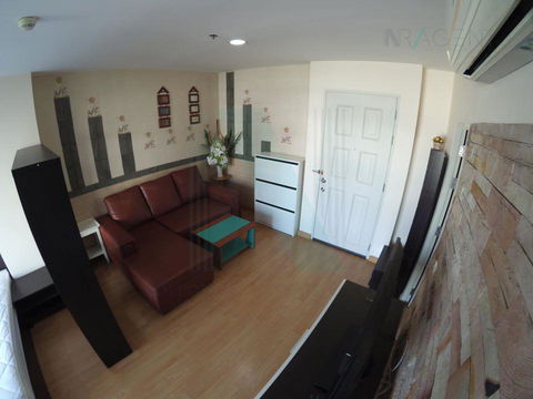 🎉 For Rent Condo LIFE @ RATCHADA Building A, Floor 6,Studio, Room size 35.00 sqm