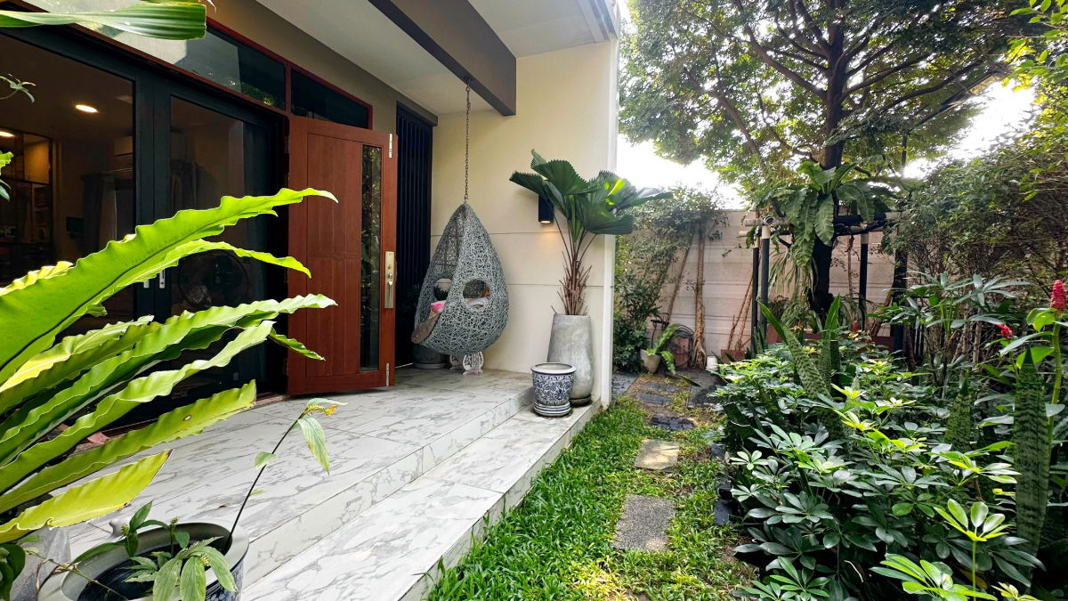 รูป 🏠 (ขายด่วน) บ้านเดี่ยวหลังริม  ไม่มีบ้านตรงข้าม​📍ใกล้เมกาบางนา,  ​  📢The City บางนา กม.7 🎄4 ห้องนอน 4 ห้องน้ำ     - รูปที่ 22/22