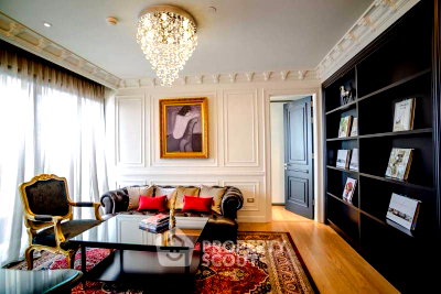 Condos for rent MRT Sukhumvit : 3-BR Condo at The Lumpini 24 near BTS Phrom Phong (ID 1033936)
