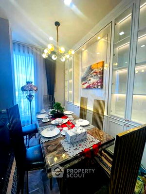 Condos for rent Silom and Sathorn Road : 2-BR Condo at Rhythm Charoenkrung Pavilion near BTS Saphan Taksin (ID 2589854)