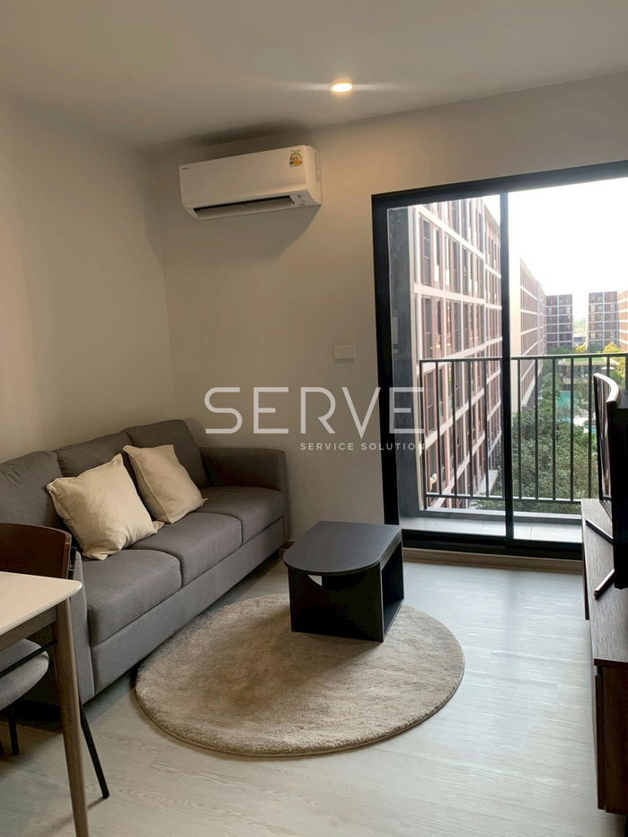 picture 2 Beds 2 Baths Nice Room Fully furnished Good Location Next to BTS Khu Khot 100 m. @ Nue Core Khu Khot Station - 1/8