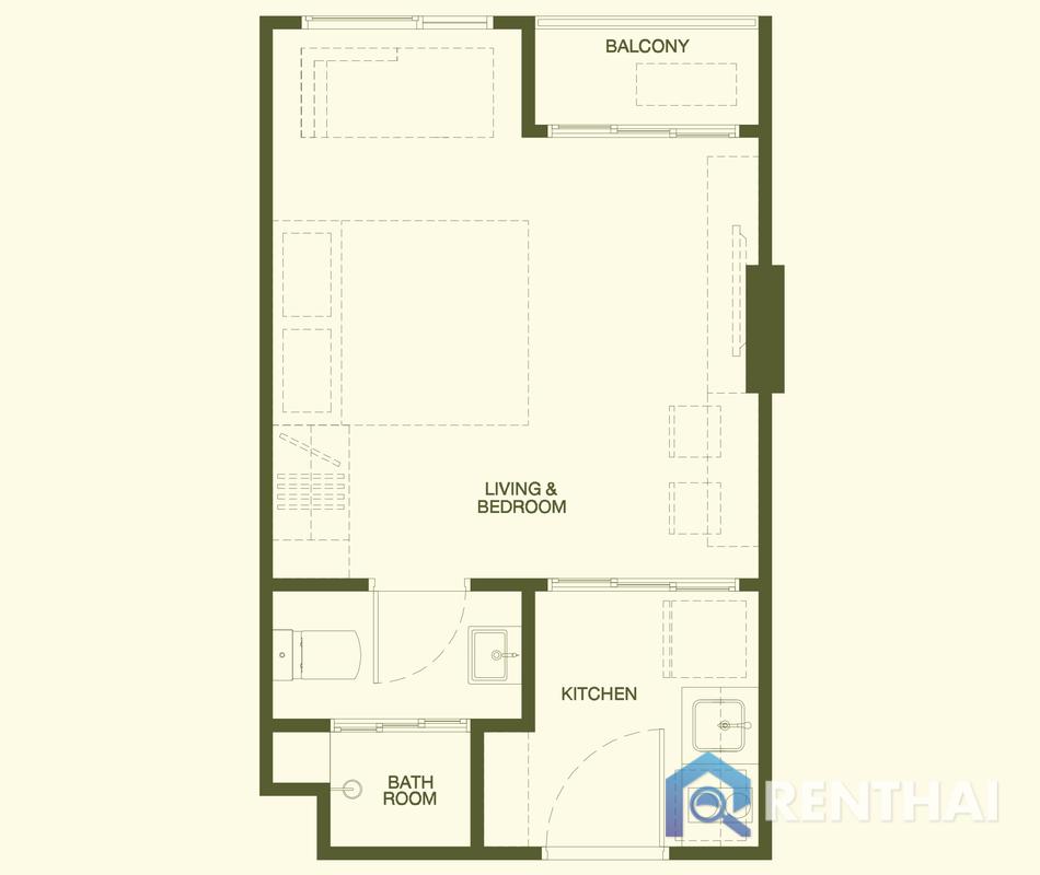For sale condo Studio at The Base Rise - image 3