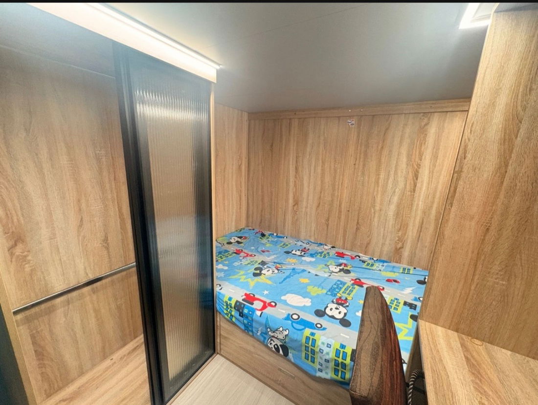 รูป (ไม่มีที่จอดรถ)ให้เช่าคอนโดศุภาลัยปาร์ค สถานีแยกไฟฉาย1 ห้องนอน เนื้อที่ 30.5 ตารางเมตร ชั้น 5 อินเตอร์เน็จไวไฟพรี - รูปที่ 2/13