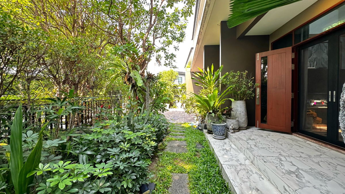 รูป ✨✨✨The City บางนา กม.7 🎄4 ห้องนอน 4 ห้องน้ำ    🔖ต่อเติมพร้อมอยู่🔥เพียง 16.40 ลบ.🔥 - รูปที่ 2/22