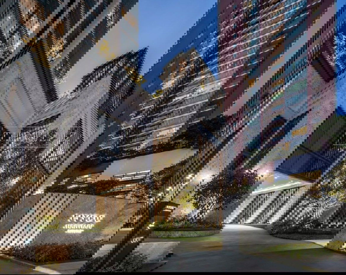 รูป ✨ ส่วนกลางหลักร้อยล้าน Hyde Heritage Thonglor สระว่ายน้ำ Sky Pool และ Onsen ส่วนตัว วิวทองหล่อ 360 องศา 🎉 - รูปที่ 7/17