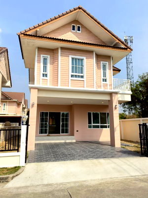 ขายบ้านเดี่ยว : ขายบ้านเดี่ยว 2 ชั้น นนทรีฟลอร่า ศาลายา-คลองมหาสวัสดิ์ บางกรวย ใกล้เซ็นทรัล ศาลายา