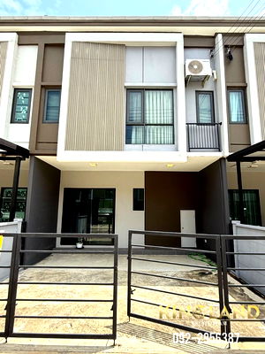 ทาวน์โฮมให้เช่า : #ให้เช่าทาวน์โฮม 2 ชั้น แกรนด์ พลีโน่ พหลฯ–วิภาวดี  Grande Pleno Phahol–Vibhavadi จาก AP  📍 ติดถนนพหลโยธิน – เพียง 5 นาทีถึงทางด่วนดอนเมืองโทลล์เวย์