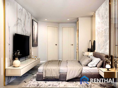 Condos for sale Soi Buakhao : 1bed Condo in Avenue Boutique, Pattaya: Quality Living with Resort Amenities for 2.9 Mb