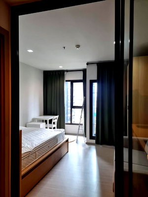 Condos for rent Bangkok : 🎈#AT2408_019 🎈💥Urgent💥 Available February 25th, 2026. Click quickly before it's gone‼️ For Rent 1️⃣7️⃣k.🔥🔥 Condo Life Asoke Rama 9