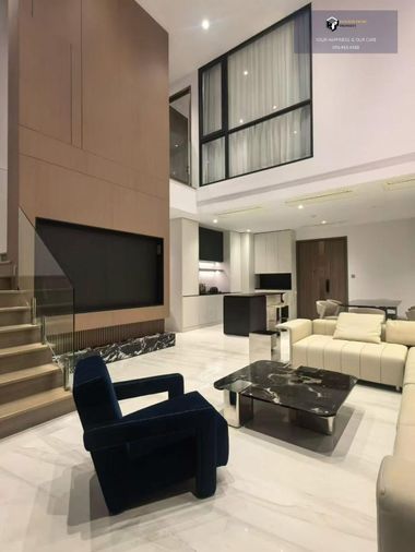 Supalai Icon Sathorn | Penhouse 2 ชั้น ห้องใหม่ ตกแต่งใหม่ #2026010613661 #FC