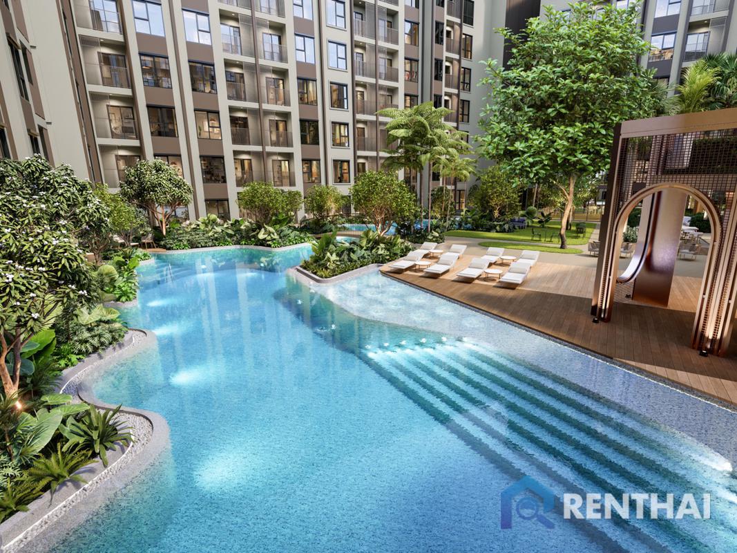picture Luxe 1bed Condo in The Origin Kathu-Patong, Phuket: Fully Furnished, Pool & Gym - 21/24