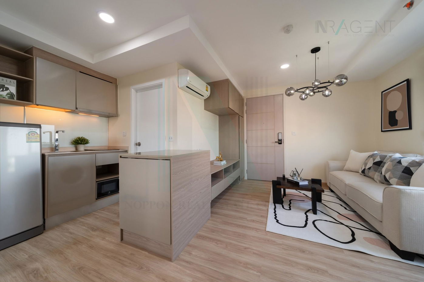 picture ð For Sell Condo KNIGHTSBRIDGE SKYCITY SAPHANMAI Building 1, Floor 6,1 bed room, Room size 34 sqm - 8/8