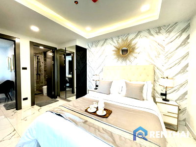 ขายคอนโด : ดีลดี คอนโด 2 ห้องนอนหาได้ยากพร้อมวิวทะเลพาโนรามิคที่ทวงศรัทธา