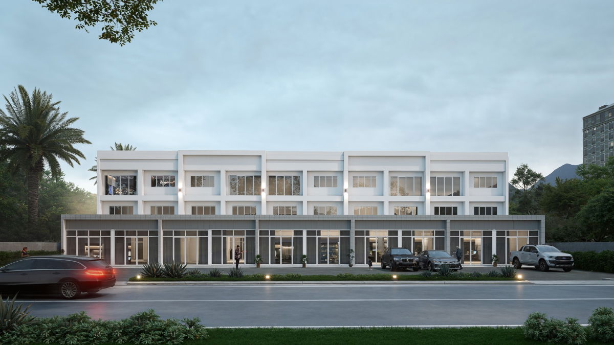 รูป Home Office โครงการ One Chiangrai business park (PACK A ห้องมุม) จังหวัดเชียงราย - รูปที่ 1/7