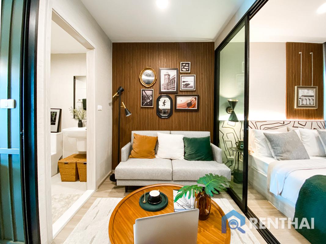 Luxe 1bed Condo in The Origin Kathu-Patong, Phuket: Fully Furnished, Pool & Gym - image 5