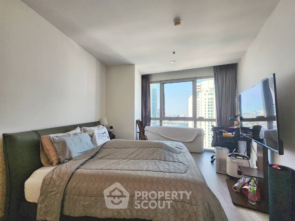 picture 3-BR Condo at The River Condominium near BTS Saphan Taksin (ID 2552583) - 6/10