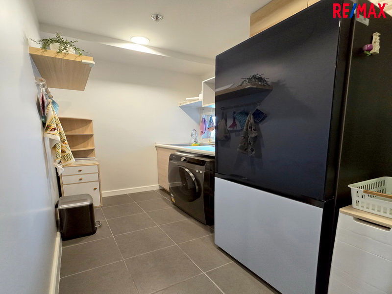 รูป ให้เช่าคอนโด เมโทร สกาย วุฒากาศ 2 ห้องนอน ขนาด 46.82 ตร.ม. ห้องมุม สภาพใหม่ เฟอร์ครบ ใกล้ 𝐁𝐓𝐒 วุฒากาศ  - รูปที่ 13/21