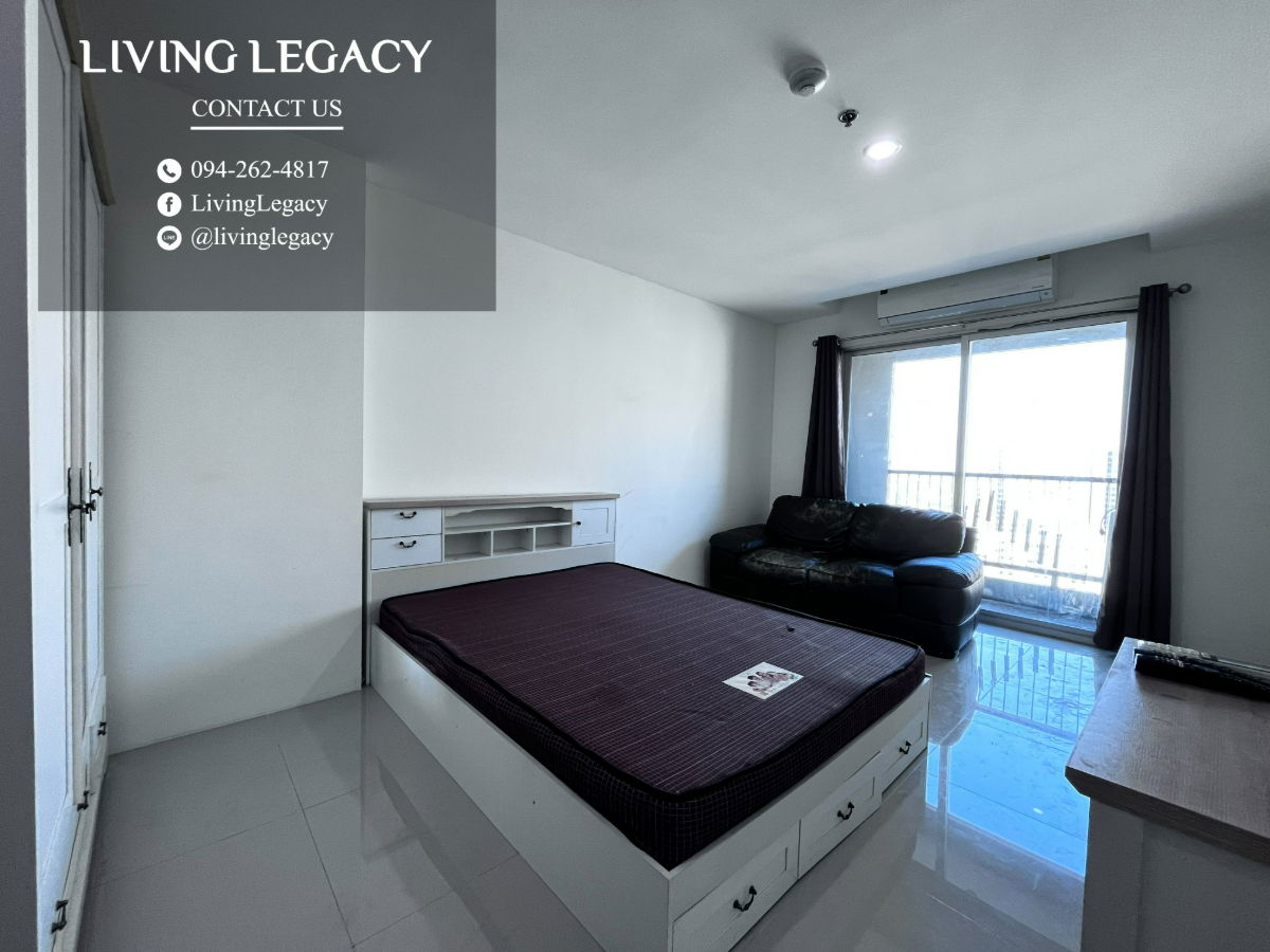 picture LTFC03CK Condo For Rent Asakan Place Srinakarindra 29 Sq.M. Floor 34 line id : @livinglegacy - 3/13