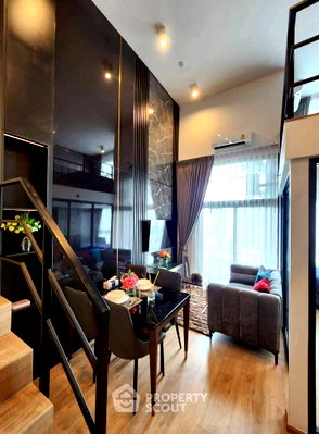 Condos for rent : 2-BR Condo at Ideo Rama 9 - Asoke near MRT Phra Ram 9 (ID 2435196)