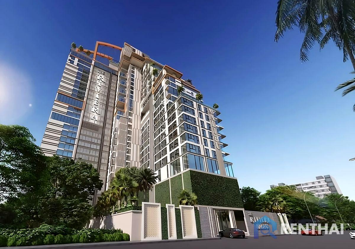 รูป ขายคอนโดใหม่สุดหรู ทำเลพระตำหนัก The Riviera Malibu 1 ห้องนอน 29 ตร.ม. ชื่อต่างชาติ - รูปที่ 18/25