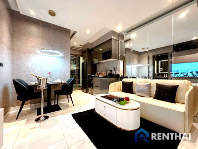 ขายคอนโด : ราคาเปิดตัวคอนโดสไตล์รีสอร์ททำเลพัทยาใต้1 ห้องนอน 30 ตร.ม.
