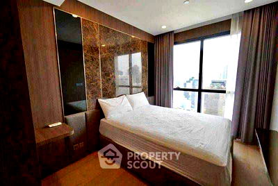 Condos for rent Silom and Sathorn Road : 2-BR Condo at Ashton Chula Silom near MRT Sam Yan (ID 2589773)