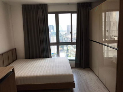 รูปภาพ 📌 ให้เช่าคอนโด ไอดีโอ โมบิ บางซื่อ แกรนด์ อินเตอร์เชนจ์ อาคาร 1 ชั้น 30 สตูดิโอ ขนาด 22.00 ตรม ใกล้ ธนาคารกรุงเทพ