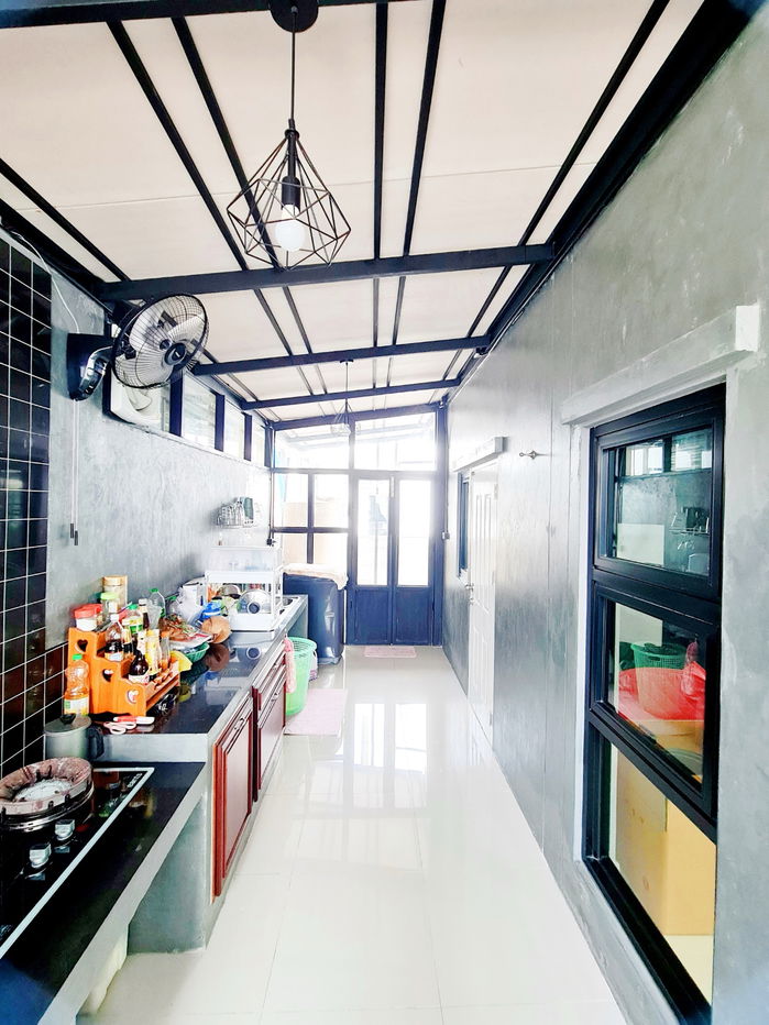 รูป บ้าน2ชั้น PS HOME4 ถนนเหล่านาดี เดินทางสะดวก เข้า-ออกเมืองแค่ 5นาที อายุบ้าน 5ปี บ้านเหมือนใหม่ ดูแลอย่างดี มีต่อเติมบ้าน พร้อมเข้าอยู่ เมืองขอนแก่น - รูปที่ 4/11