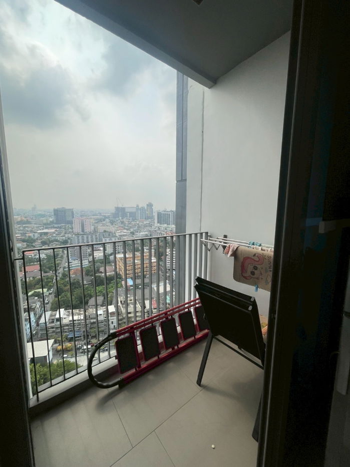 รูป ราคาดี! วิวเว่อร์ ห้องสวย!! ขายคอนโด วิสซ์ดอม อินสปาย สุขุมวิท (Whizdom Inspire Sukhumvit) 31.99 ตร.ม ใกล้ BTS ปุณณวิถี !! - รูปที่ 8/14