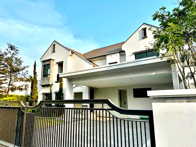 Houses for rent Bangkok Bus Terminal Southern : Super-Luxury 2-Storey Detached House at Nantawan Pinklao-Kanchana
