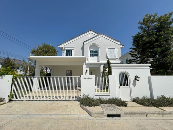 ให้เช่า บ้านชัยพฤกษ์ บางนา กม 15 รหัสทรัพย์ R537