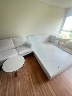 For Sell Condo WE CONDO EKKAMAI - RAMINTHRA Building D, Floor 5,1 bed room, Room size 26 sqm