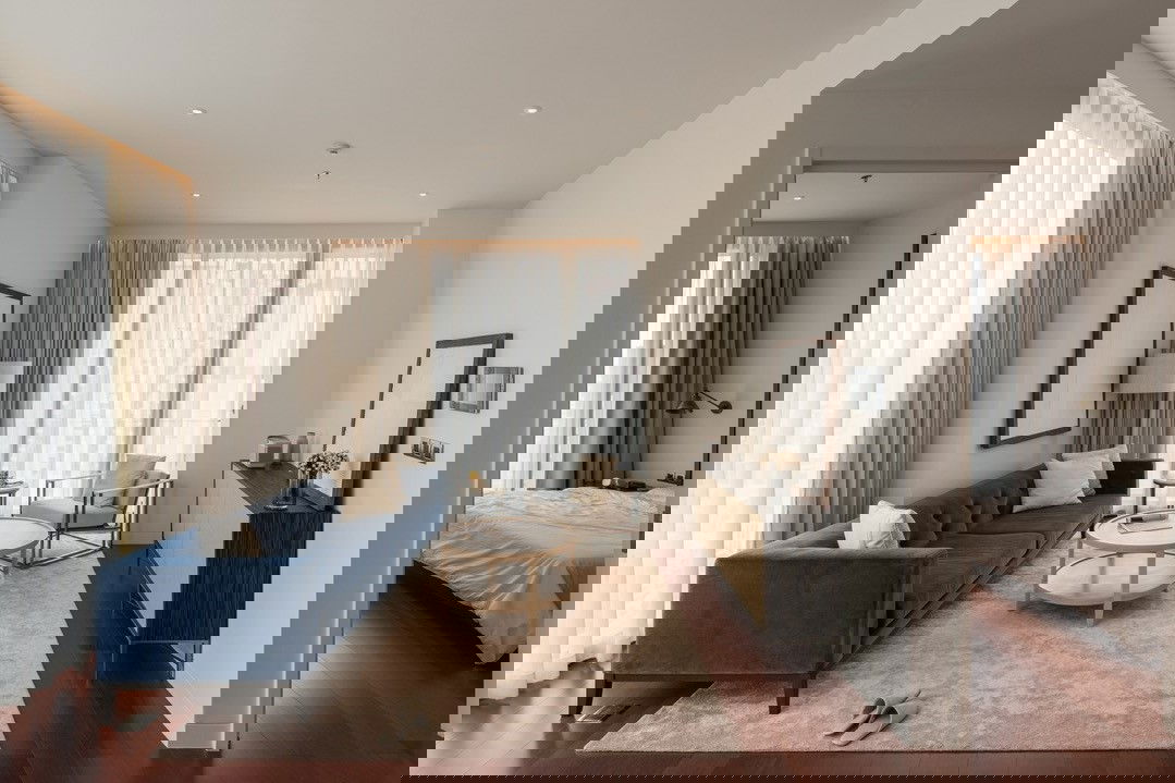 picture For rent KHUN by YOO luxury condo in the heart of Thonglor. 3 bedrooms, fully furnished & equipped. Near Thonglor BTS Station.- RW007490 - 2/11