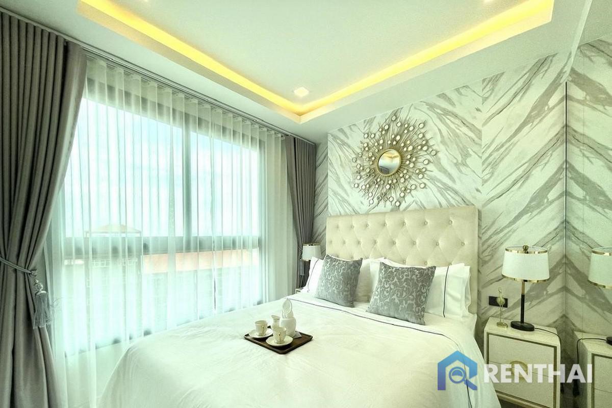 picture Condo in Central Pattaya with 3-Year Rental Guarantee – 2 Bedrooms, 1 Bathroom, 42 sq.m. - 2/24
