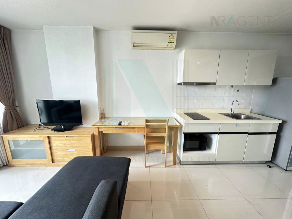 picture ð For Rent Condo THE PRESIDENT SUKHUMVIT Building B, Floor 8,1 bed room, Room size 34 sqm - 6/8