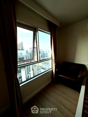 Condos for rent : 39th-Floor 2-BR Belle Grand Rama 9 Near MRT Phra Ram 9 (ID 2587936)